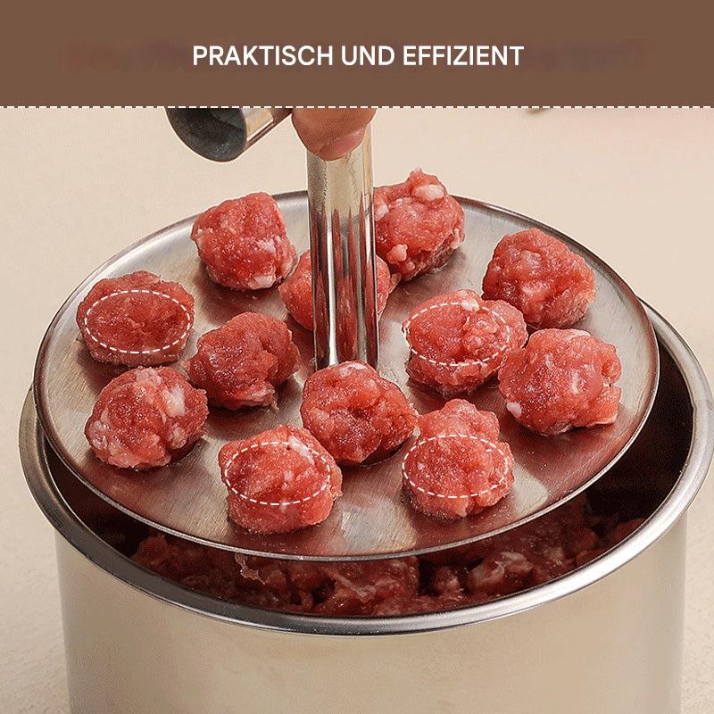 Maliben | Stainless Steel Meatball Mold Equal Size Kitchen Helper