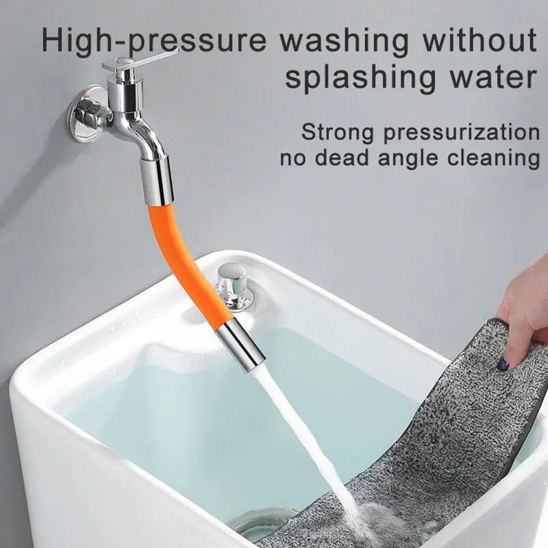 Maliben | Flexible 360° Faucet Extender – Easy Water Access