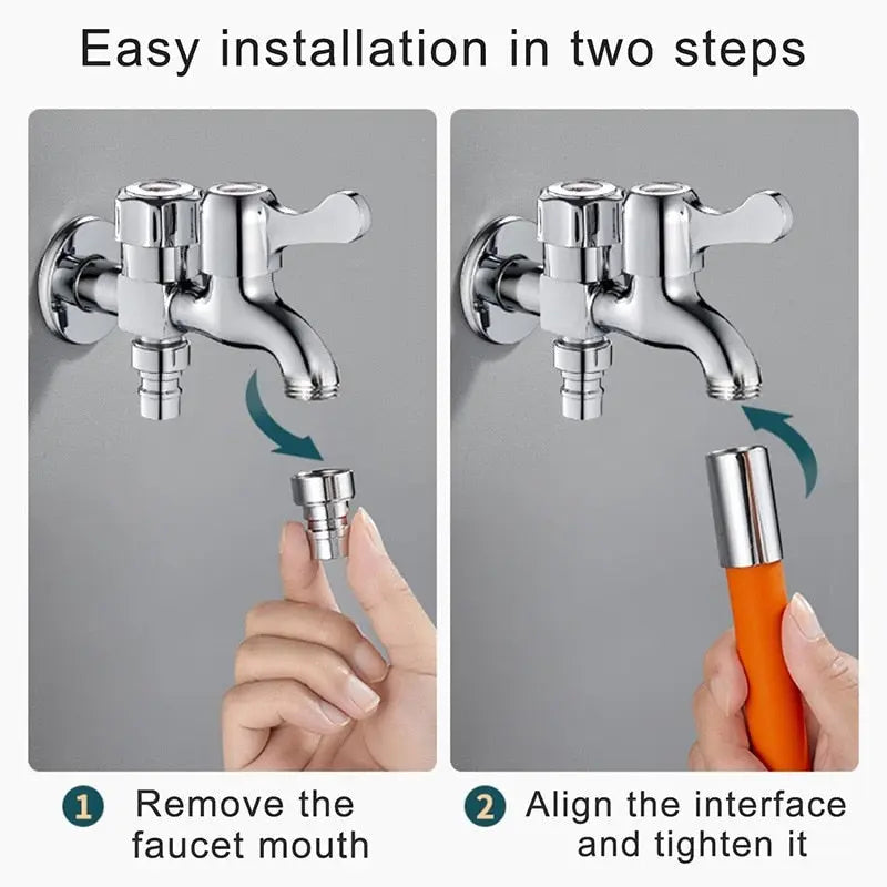 Maliben | Flexible 360° Faucet Extender – Easy Water Access