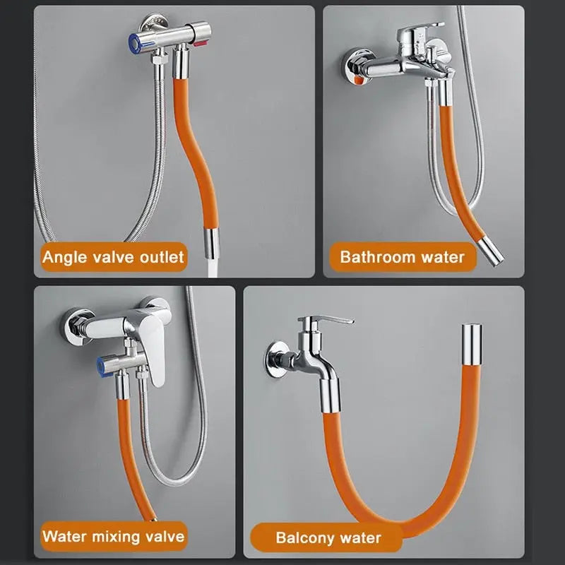 Maliben | Flexible 360° Faucet Extender – Easy Water Access