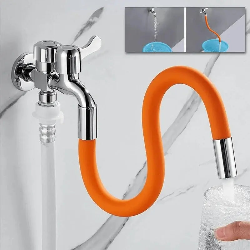 Maliben | Flexible 360° Faucet Extender – Easy Water Access