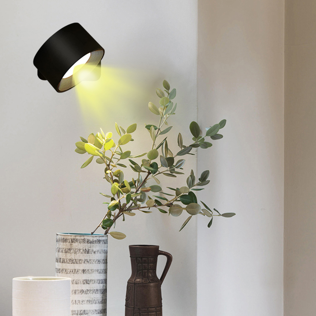Maliben | Flexilight Wireless Wall Lamp Touch 360 Rotation