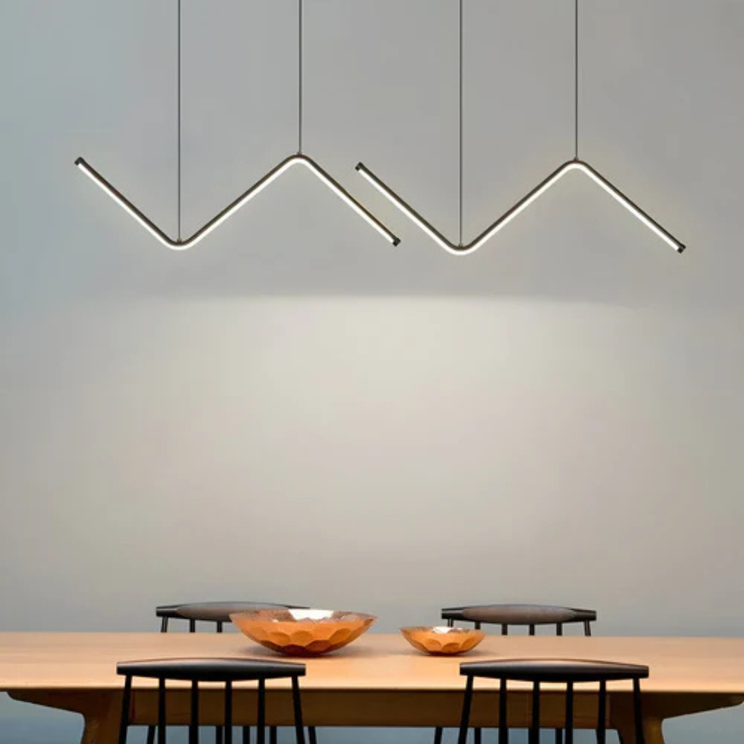 Maliben | Led Pendant Lamp In Triangle Shape