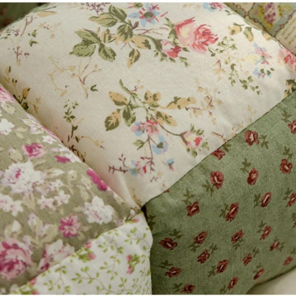 Maliben | Floral Bloom Quilted Sofa Cover