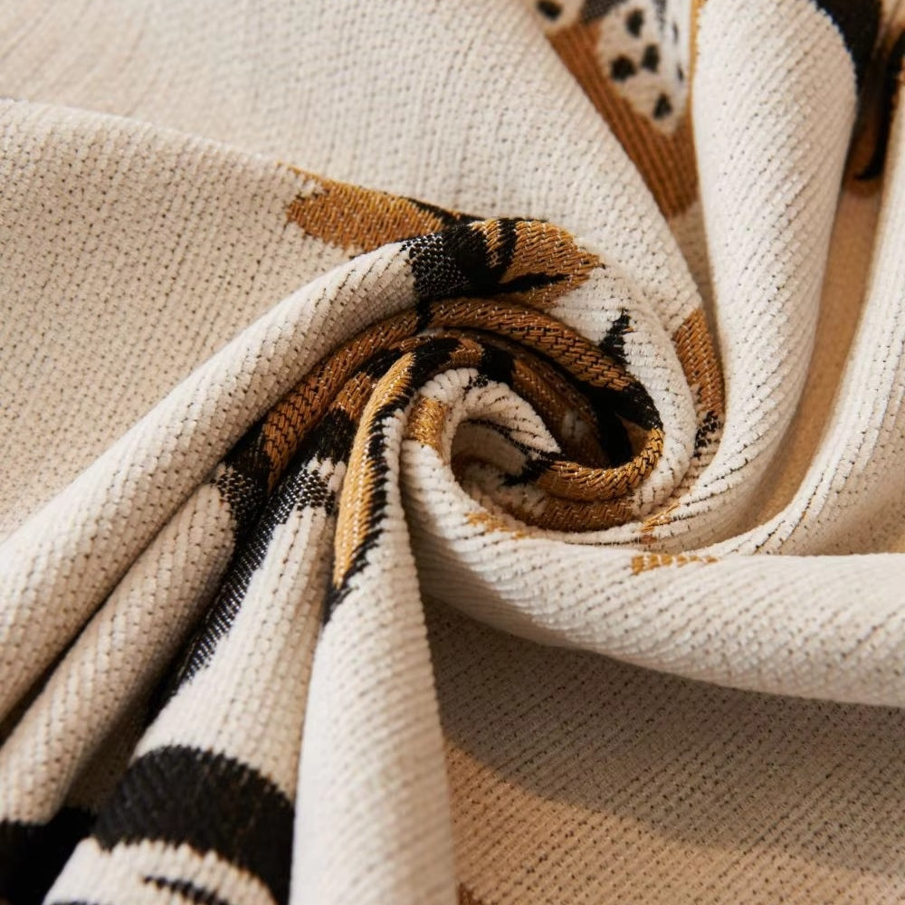 Maliben | Floravell Vintage Chenille Sofa Cover
