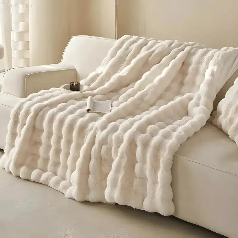 Maliben Warming Blanket - warm blanket for winter - sofa