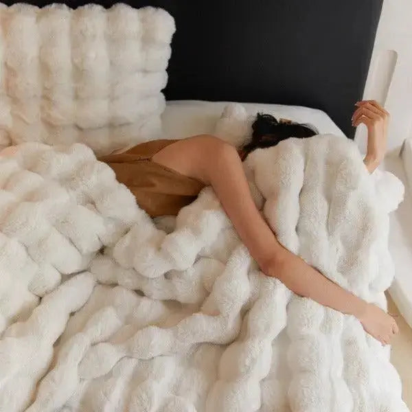 Maliben Warming Blanket - warm blanket for winter - sofa