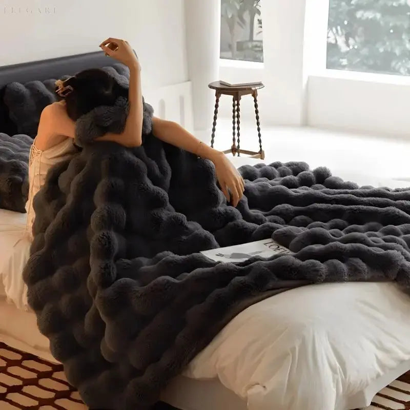 Maliben Warming Blanket - warm blanket for winter - sofa