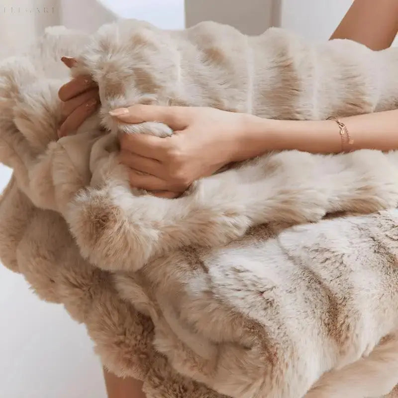 Maliben Warming Blanket - warm blanket for winter - sofa