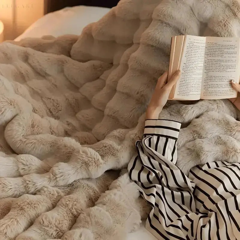 Maliben Warming Blanket - warm blanket for winter - sofa