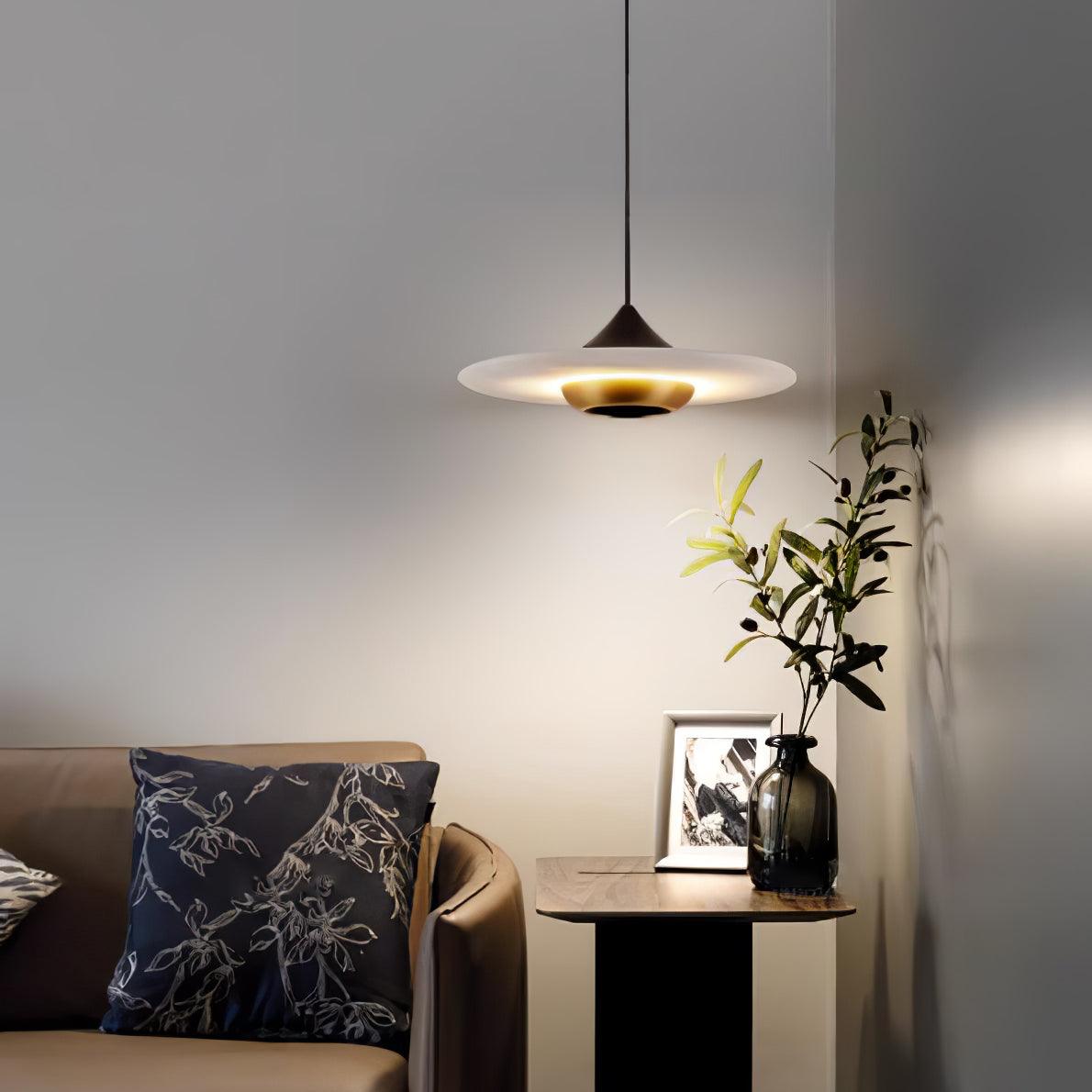 Maliben | Orbemarbre Ceiling Lamp - Luxurious Modern Led Pendant Light With Marble