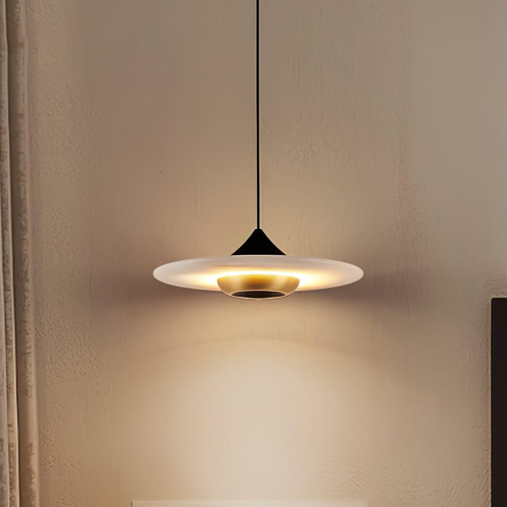 Maliben | Orbemarbre Ceiling Lamp - Luxurious Modern Led Pendant Light With Marble