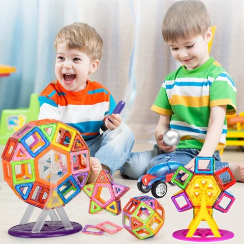 Maliben | Magnetic Toy Building Set - Play For Educational Development