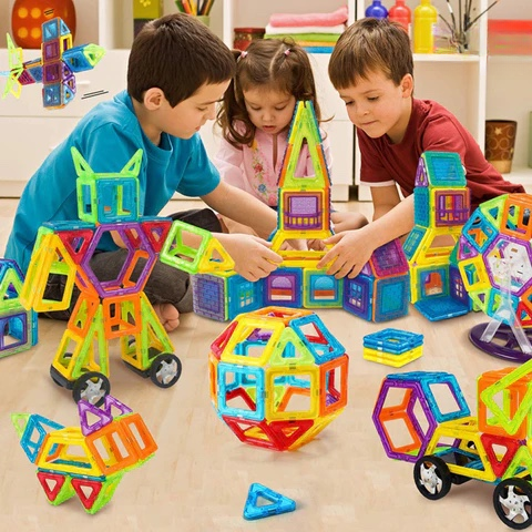 Maliben | Magnetic Toy Building Set - Play For Educational Development