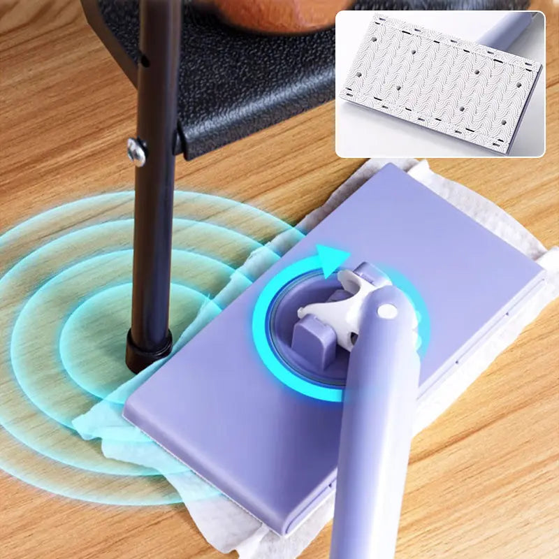 Maliben | Hands-Free Cleaning Mop For Wet Wipes – Clean Without Bending