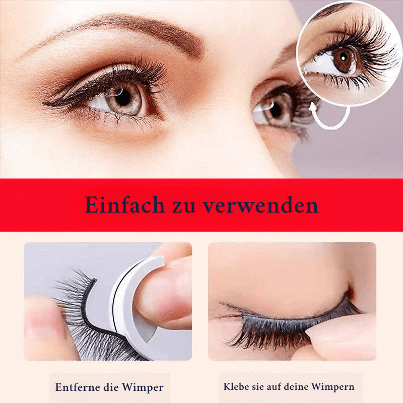 Maliben | Reusable Self-Adhesive Lashes For Dramatic Moments