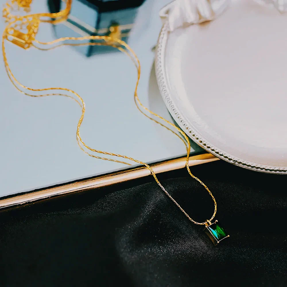 Maliben | Dainty Aurora Necklace
