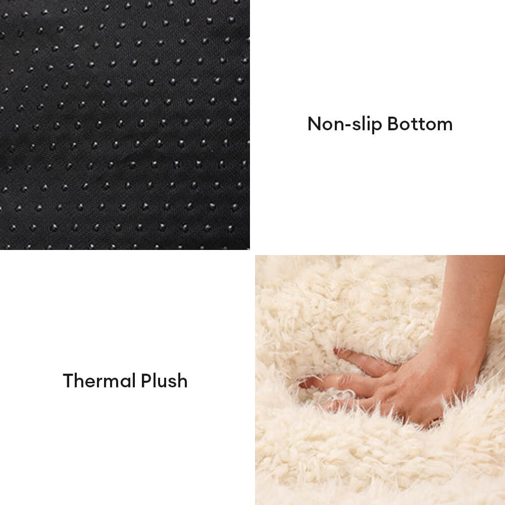 Maliben | Alpaca-shaped, fluffy, warm, detachable dog and cat bed