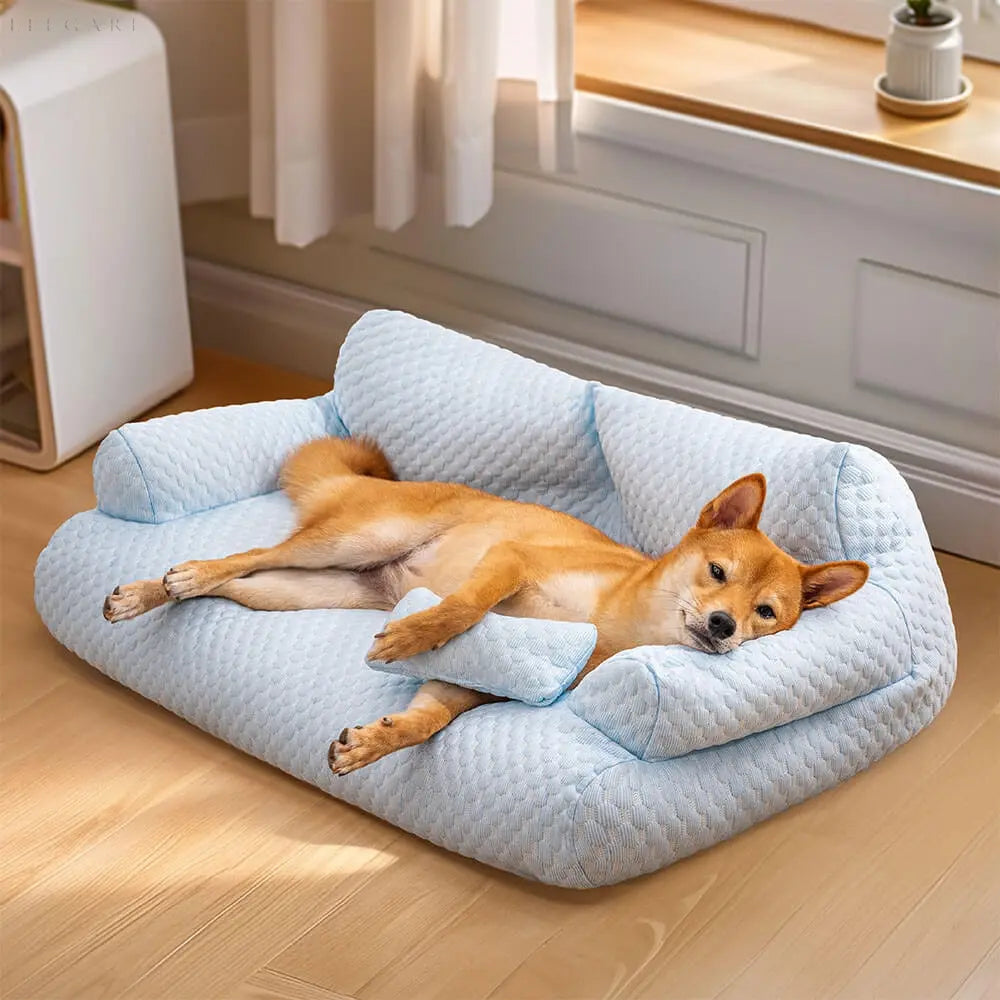 Maliben | Washable Plush Cushion Bed For Pets - Cozypaws
