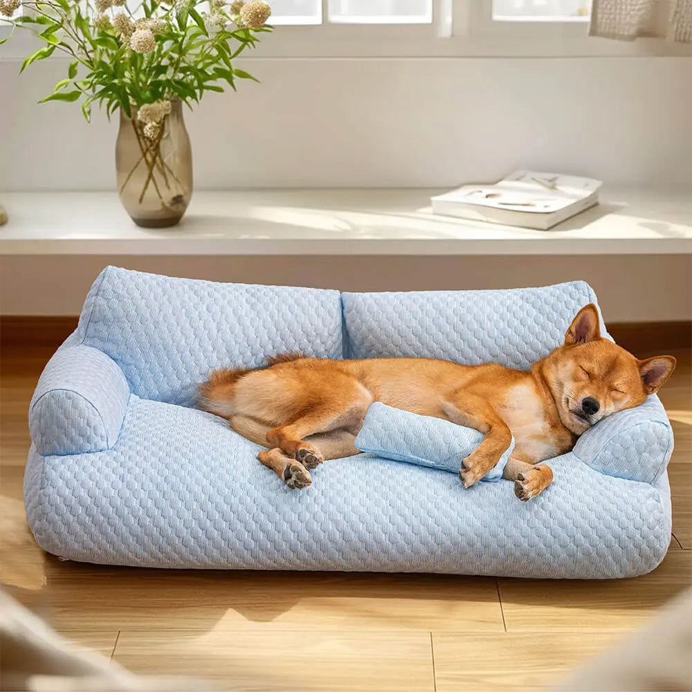 Maliben | Washable Plush Cushion Bed For Pets - Cozypaws