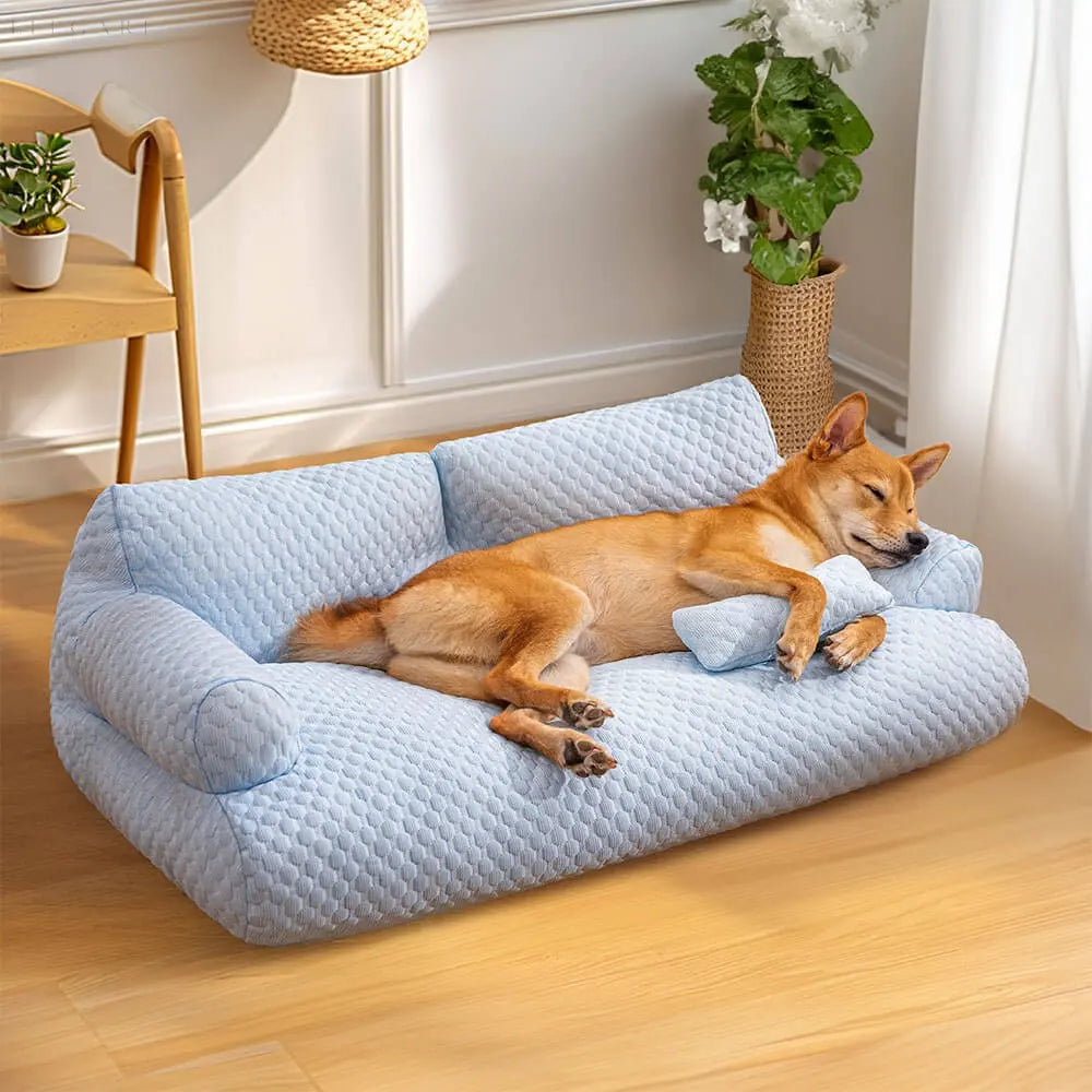 Maliben | Washable Plush Cushion Bed For Pets - Cozypaws