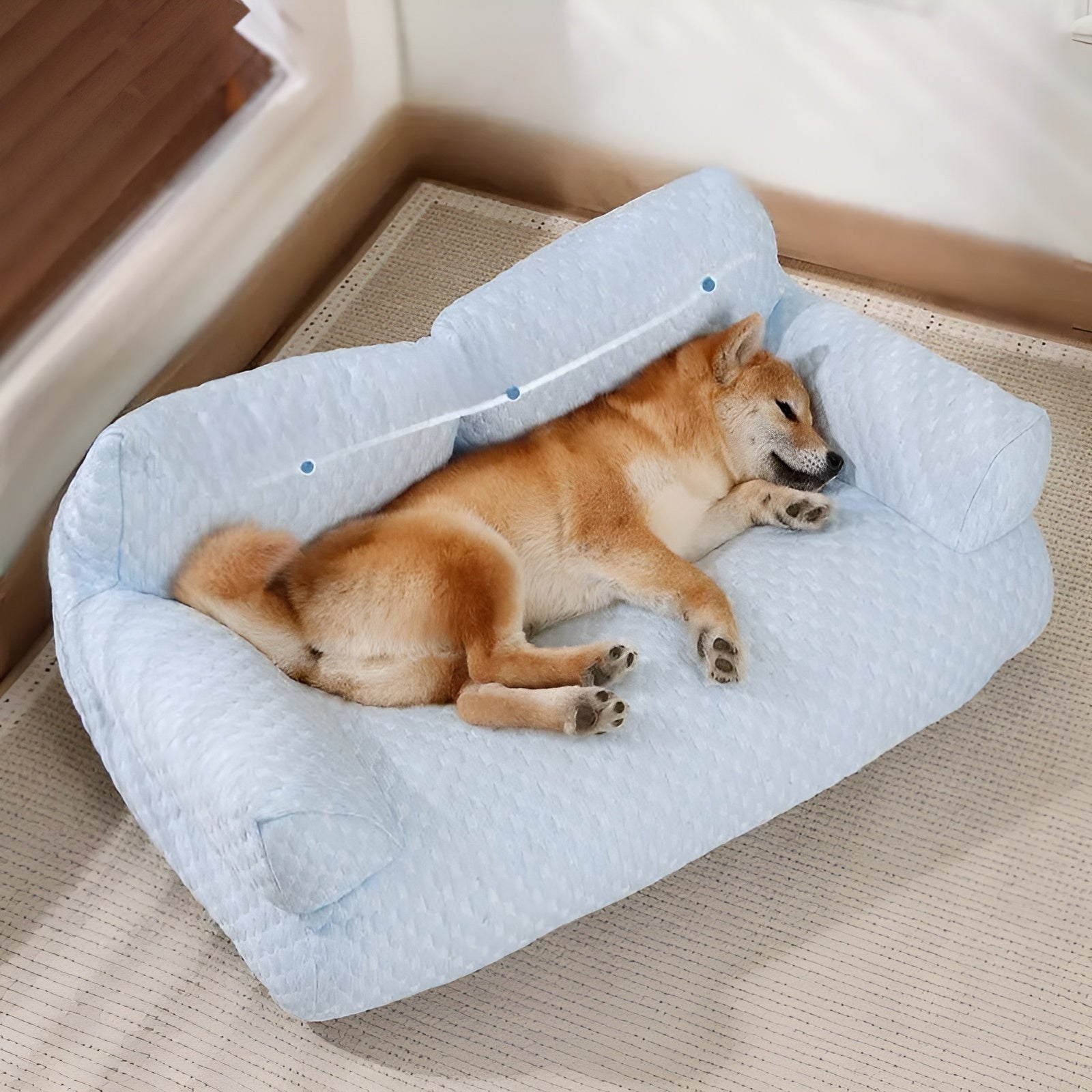 Maliben | Washable Plush Cushion Bed For Pets - Cozypaws