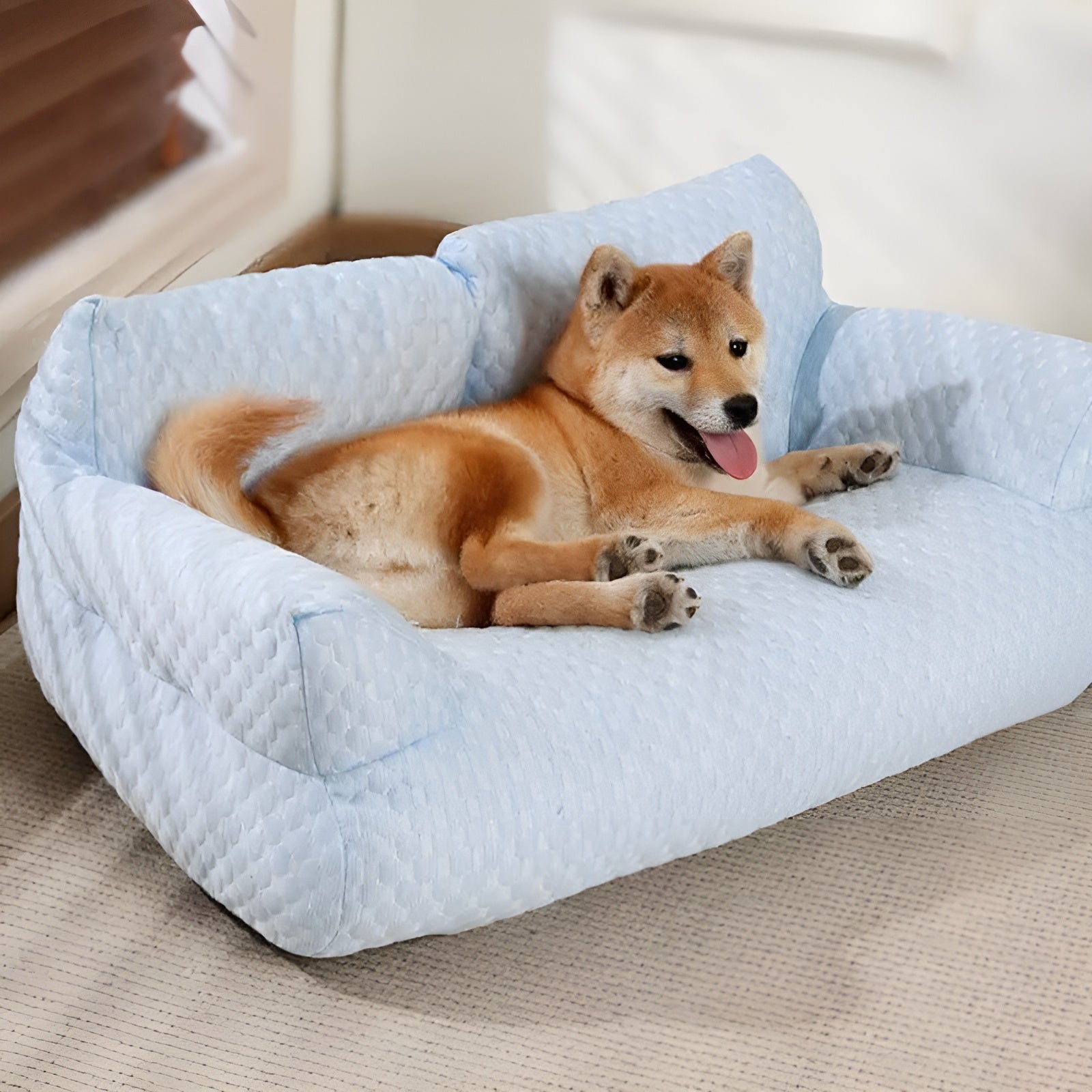 Maliben | Washable Plush Cushion Bed For Pets - Cozypaws
