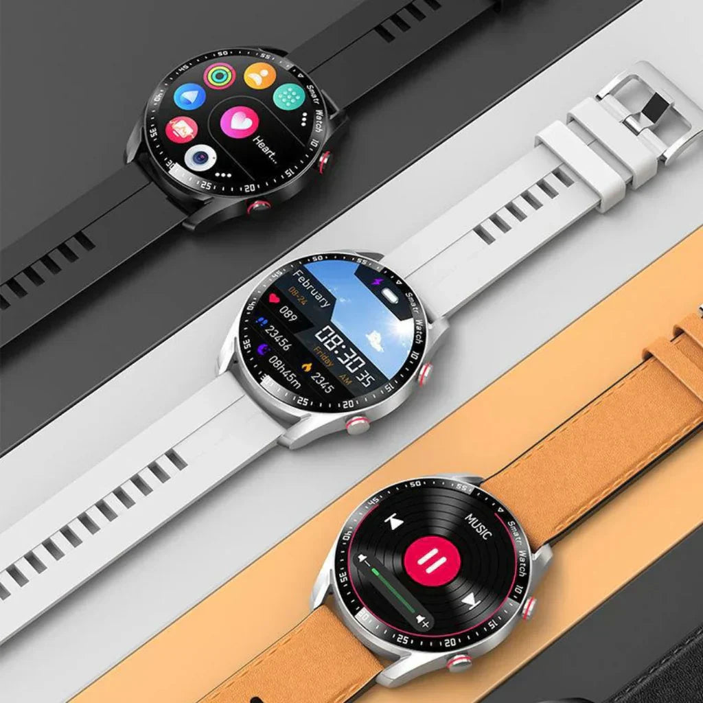 Maliben | Swissmotion - Multifunctional Smartwatch With Long Battery Life