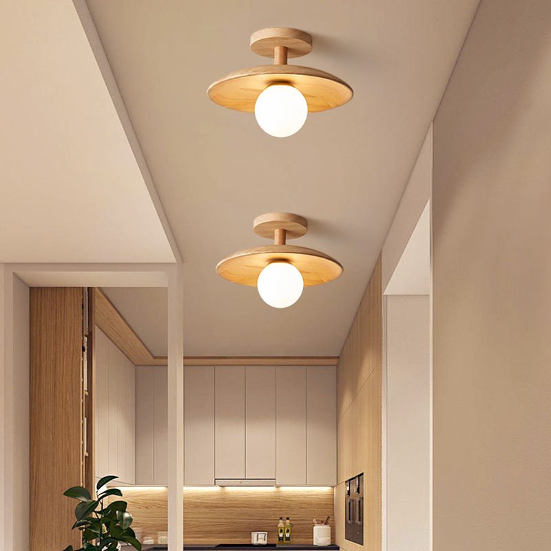 Maliben | Stylish Japanese Ceiling Lamp - Zenglow