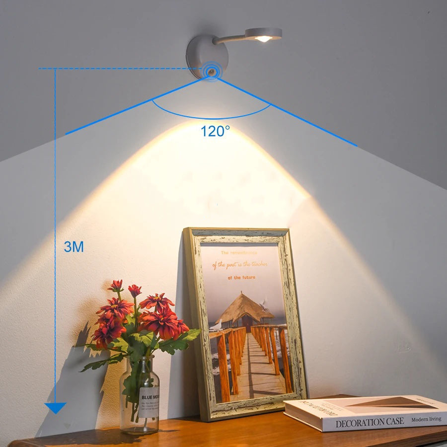 Maliben | Gallery Light - Stylish Wireless Rechargeable Wall Lamp