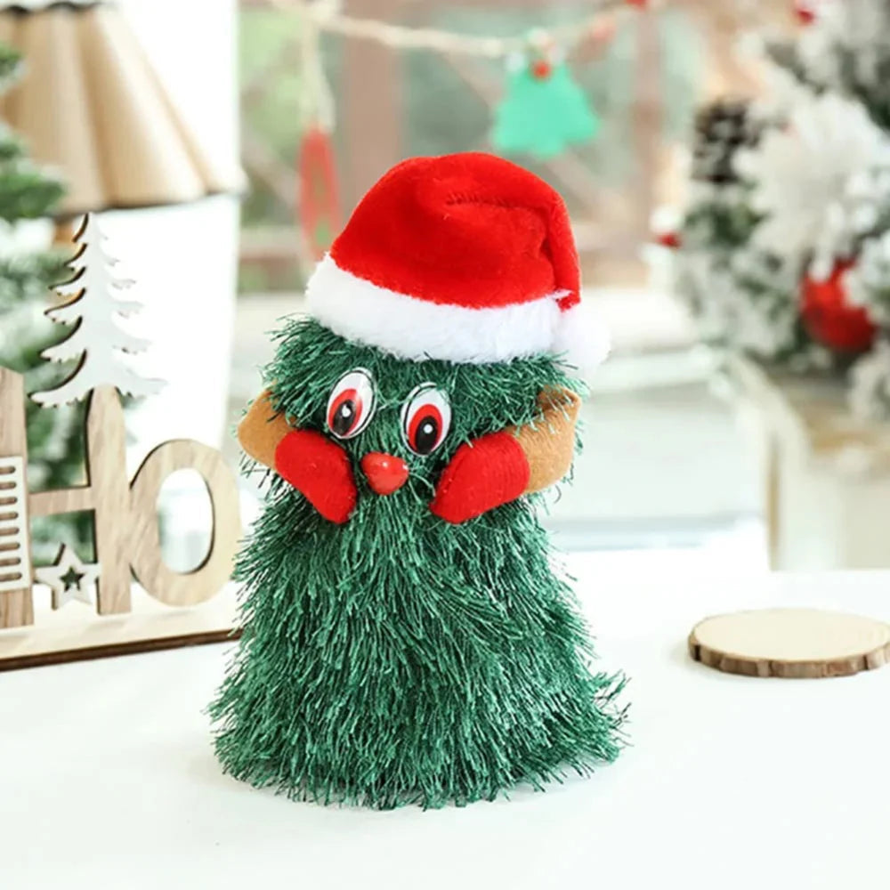 Maliben | Animated Musical Plush Christmas Tree – Dancing Decoration For Holidays