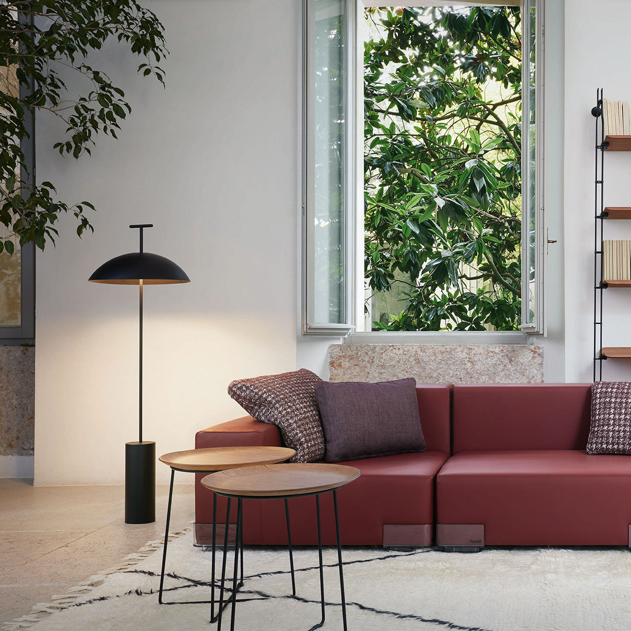 Maliben No-a Floor Lamp 15.7"