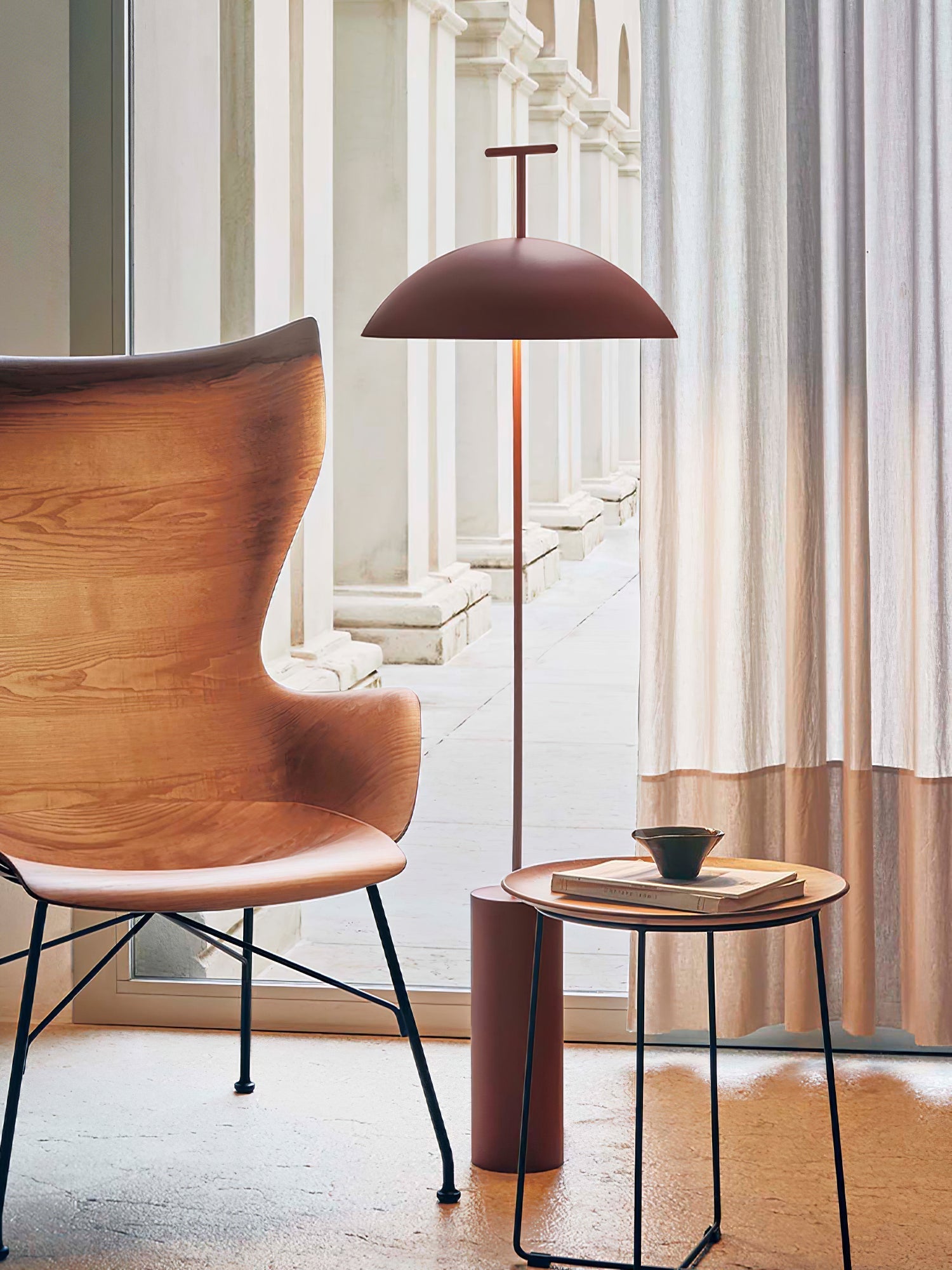 Maliben No-a Floor Lamp 15.7"