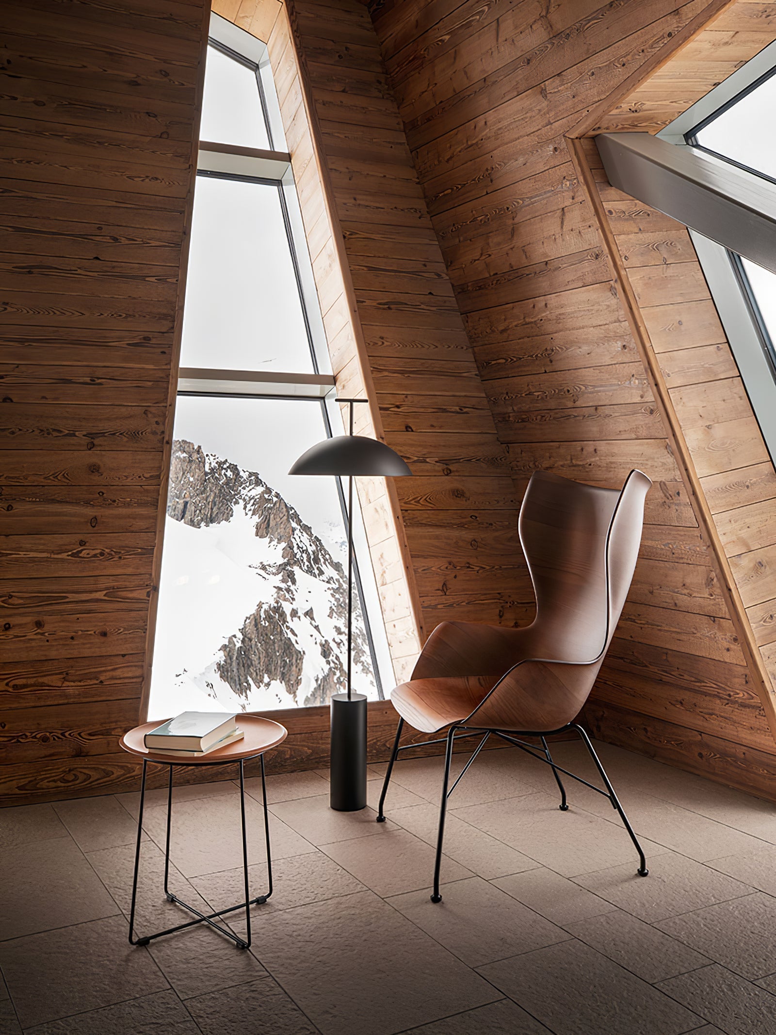 Maliben No-a Floor Lamp 15.7"