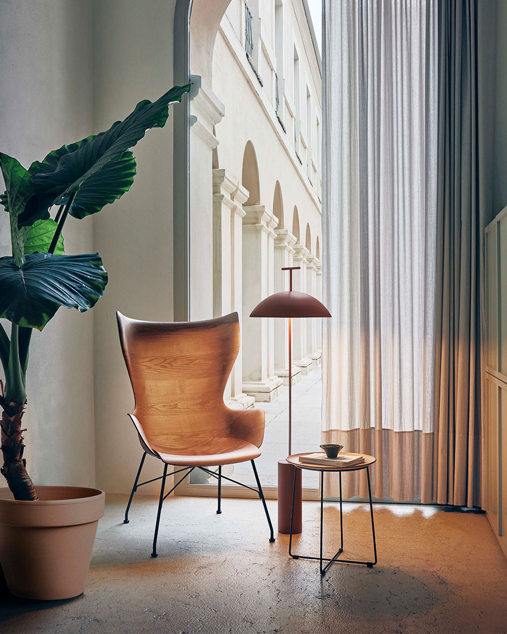 Maliben No-a Floor Lamp 15.7"