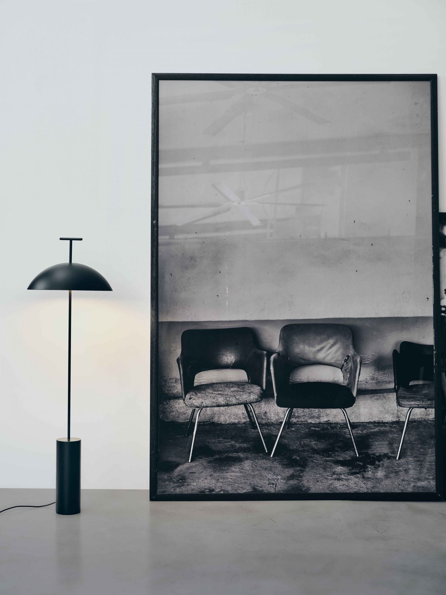 Maliben No-a Floor Lamp 15.7"