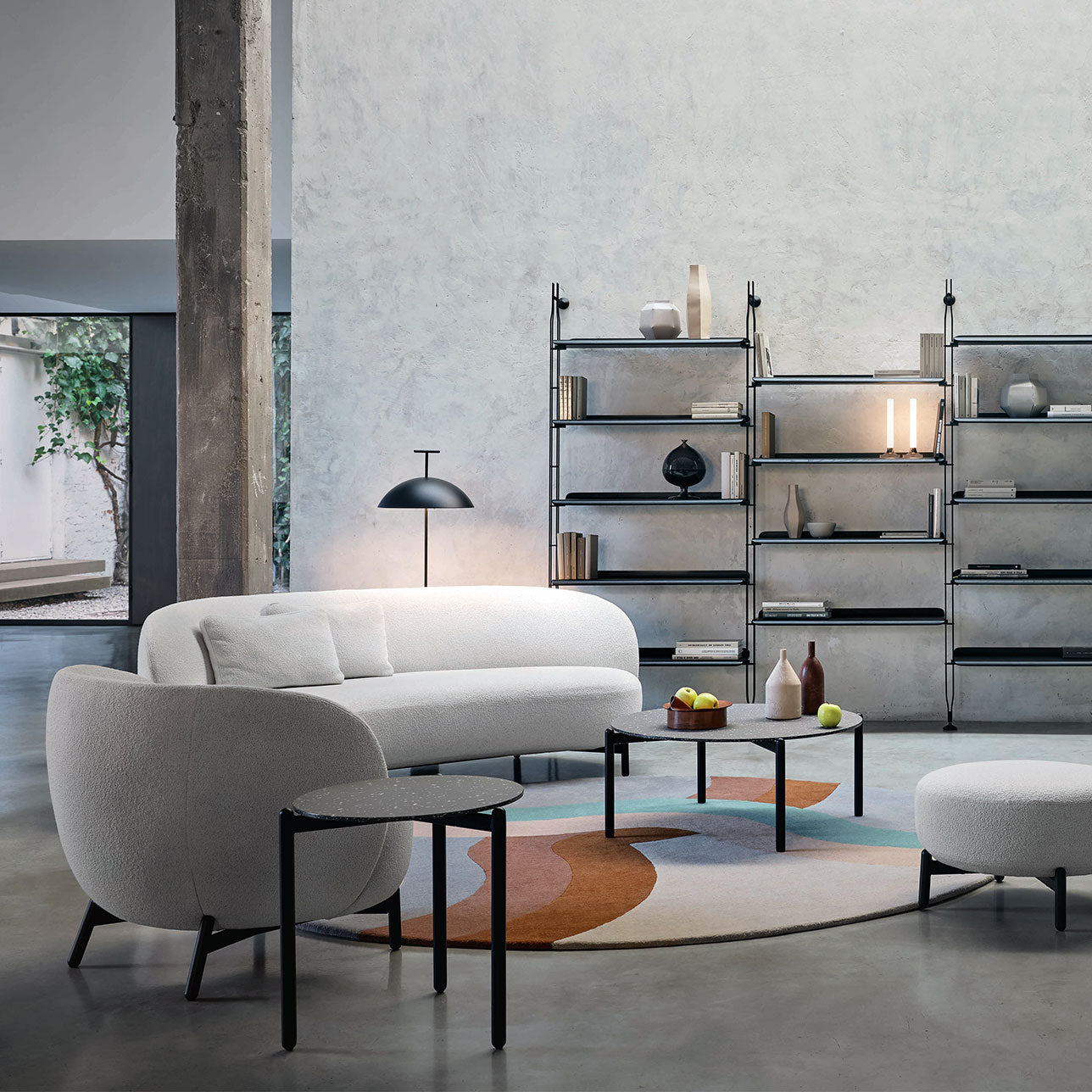 Maliben No-a Floor Lamp 15.7"