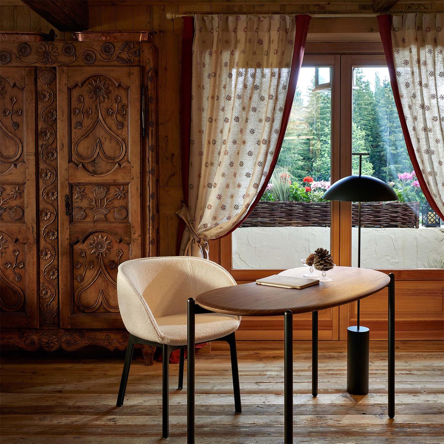 Maliben No-a Floor Lamp 15.7"