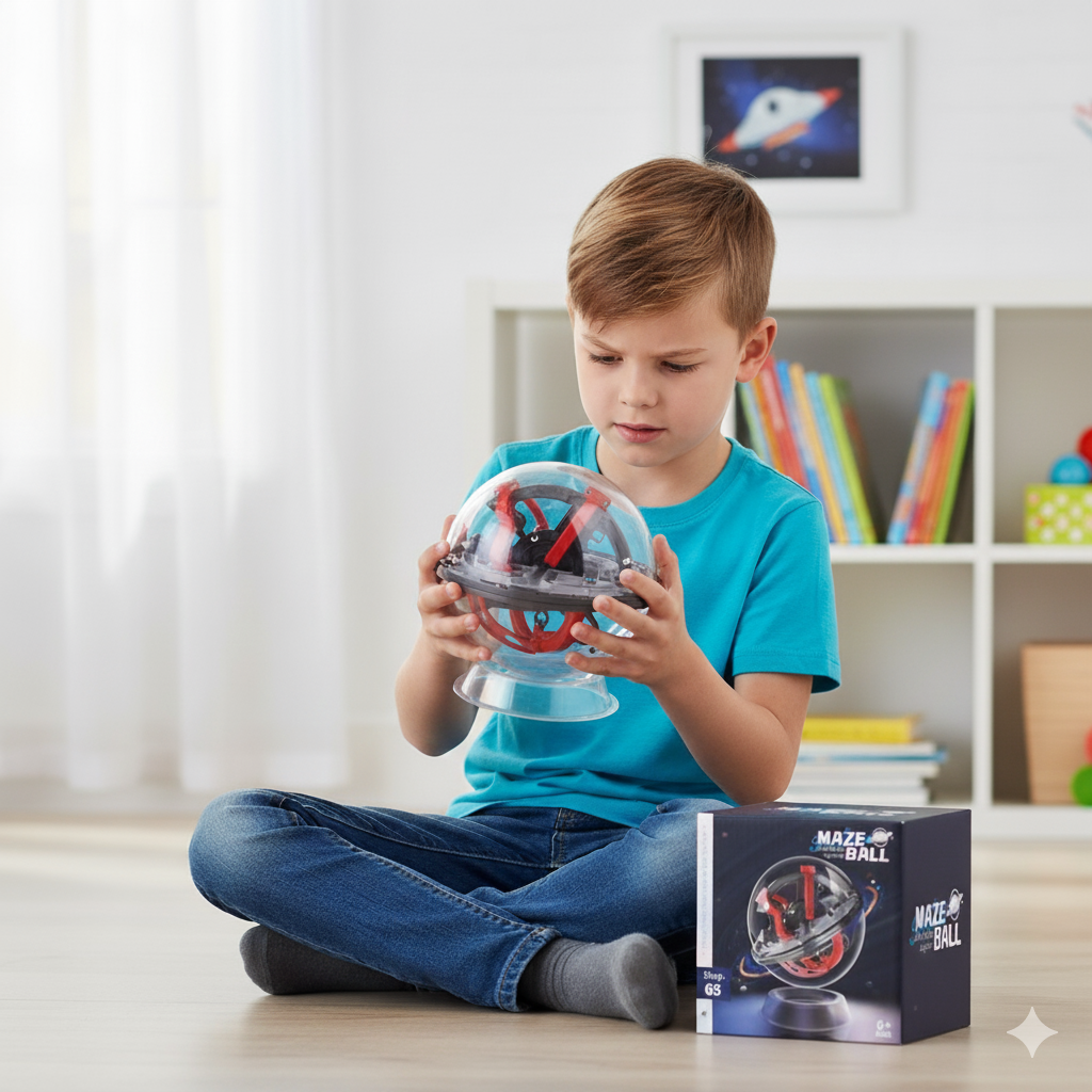 Maliben | 3d Maze Ball Toy
