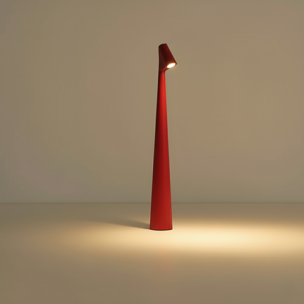Maliben | Wireless Minimalist Led Table Lamp Nordic Design