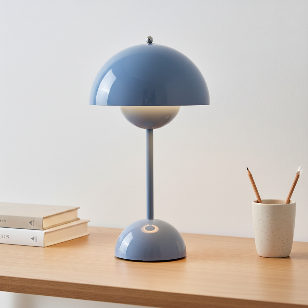Maliben | Frendorf Nordicnest Scandinavian Table Lamp Dimmable Modern Night Lamp