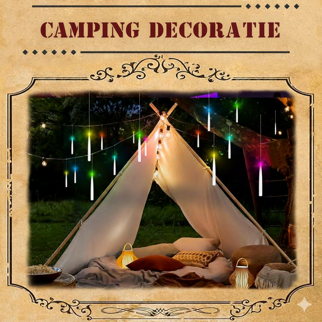 Maliben | Lumiglow Led Candle Set | Flameless Hanging Candles With Remote Control For Atmospheric Decoration