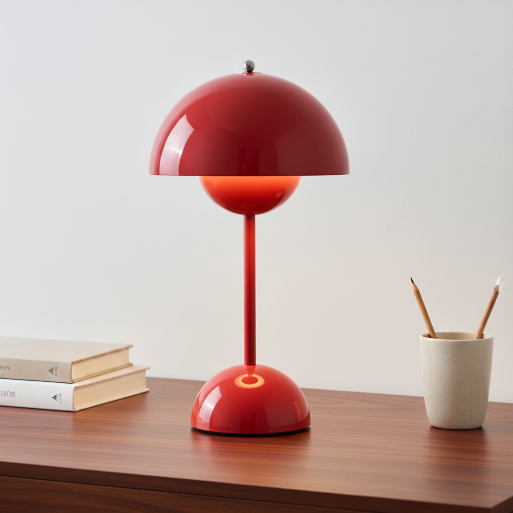 Maliben | Frendorf Nordicnest Scandinavian Table Lamp Dimmable Modern Night Lamp