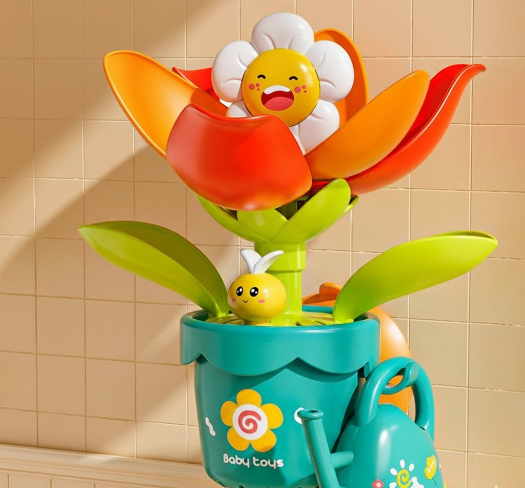 Maliben | Flower Fun Bath Toy With Watering Can!