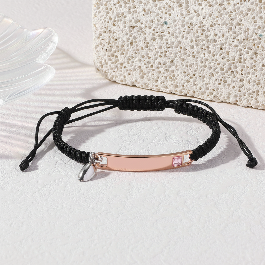 Maliben | Personalized Magnetic Heart Love Bracelet Set