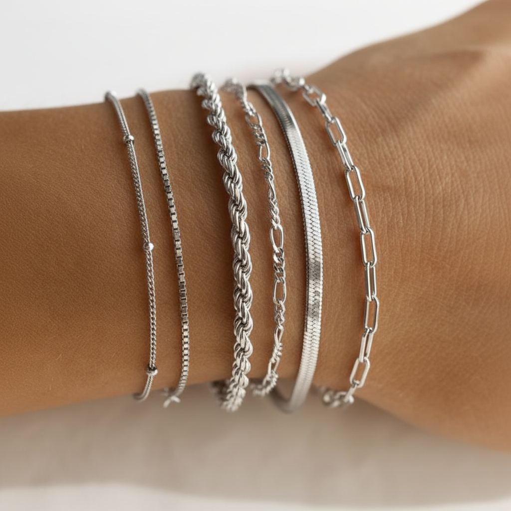 Maliben | 6pc Classic Bracelets Stack