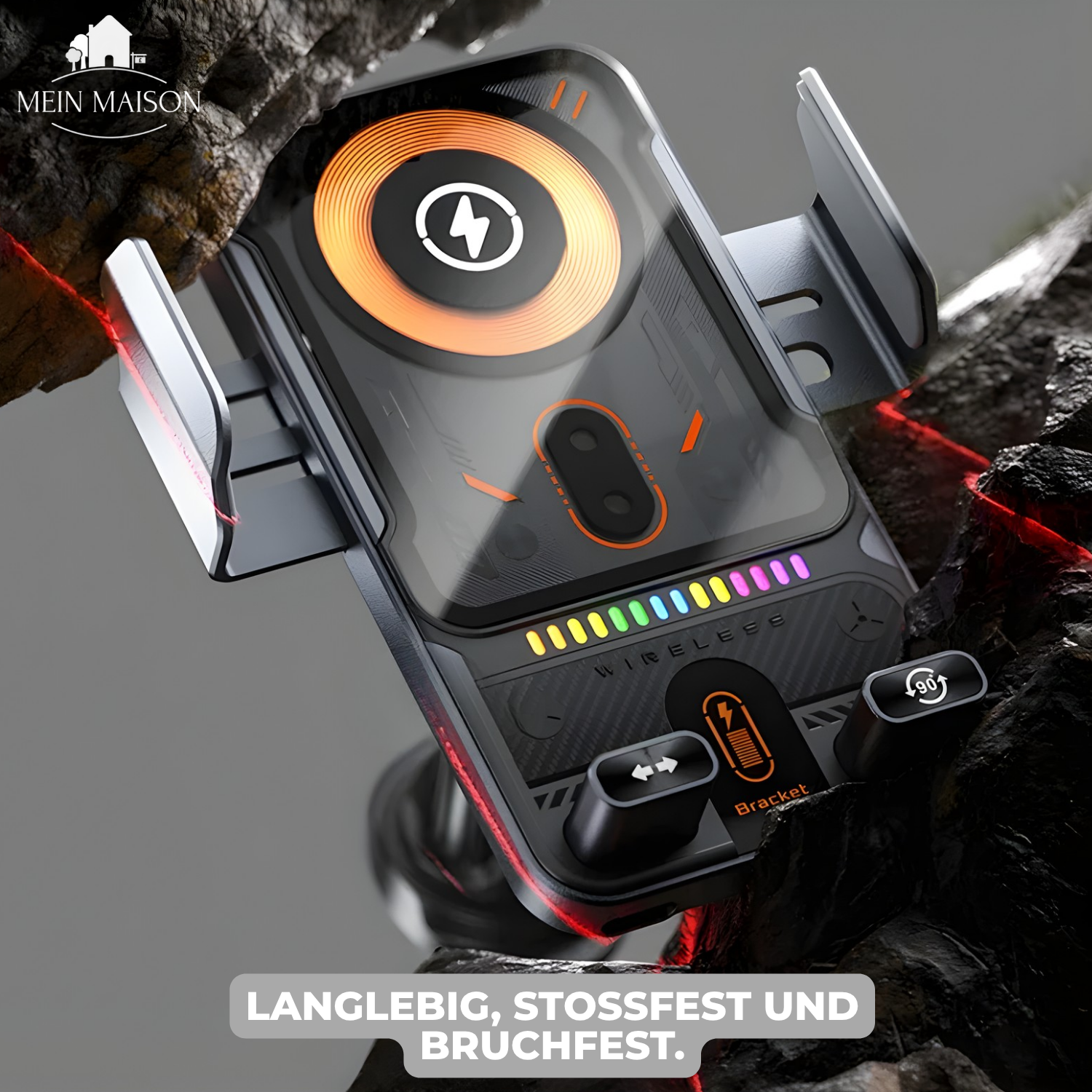 Maliben | Powerdrive Pro – Safe Charging And Navigation While Driving