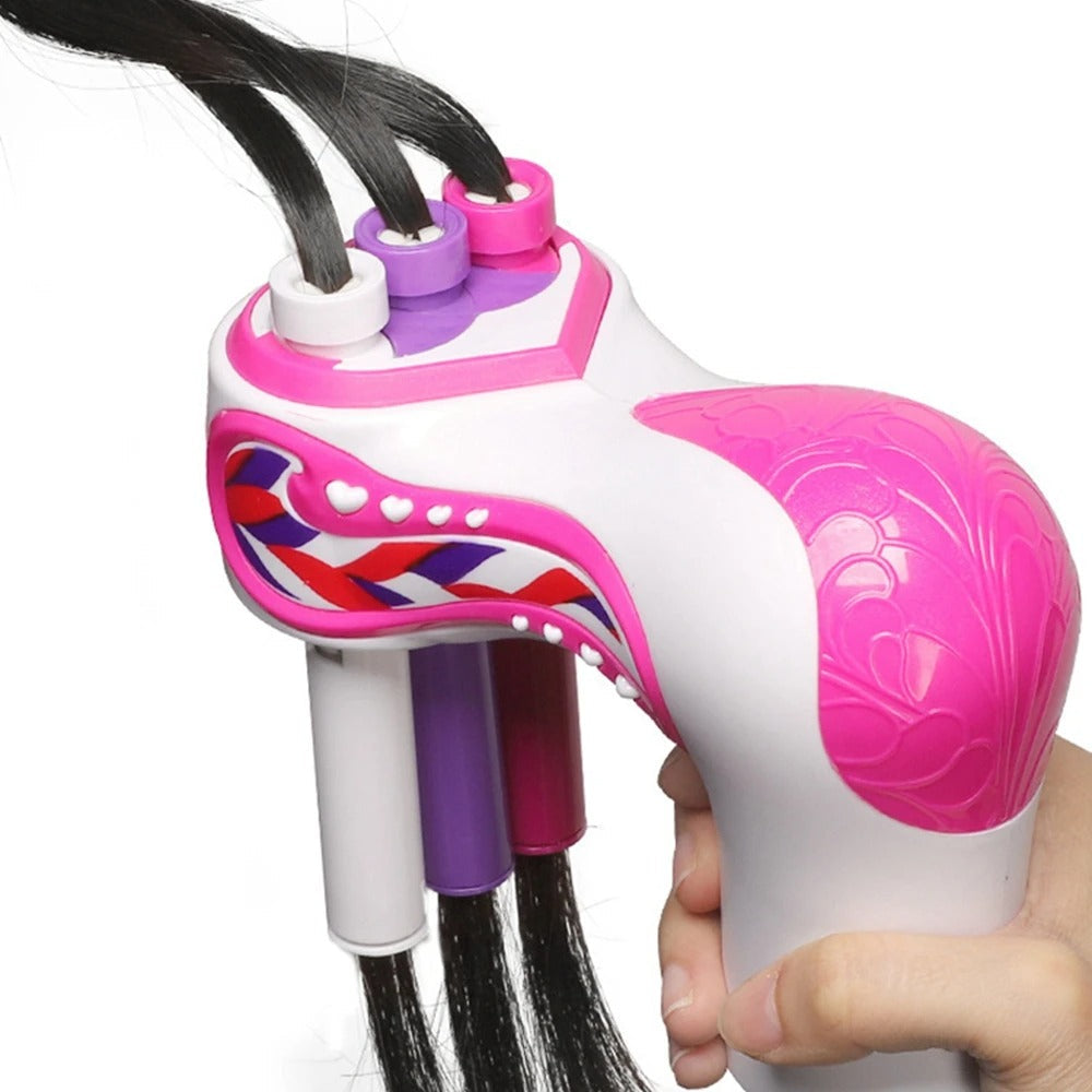 Maliben | Styletwist | Create Magical Hairstyles - Automatic Braid Machine For Girls