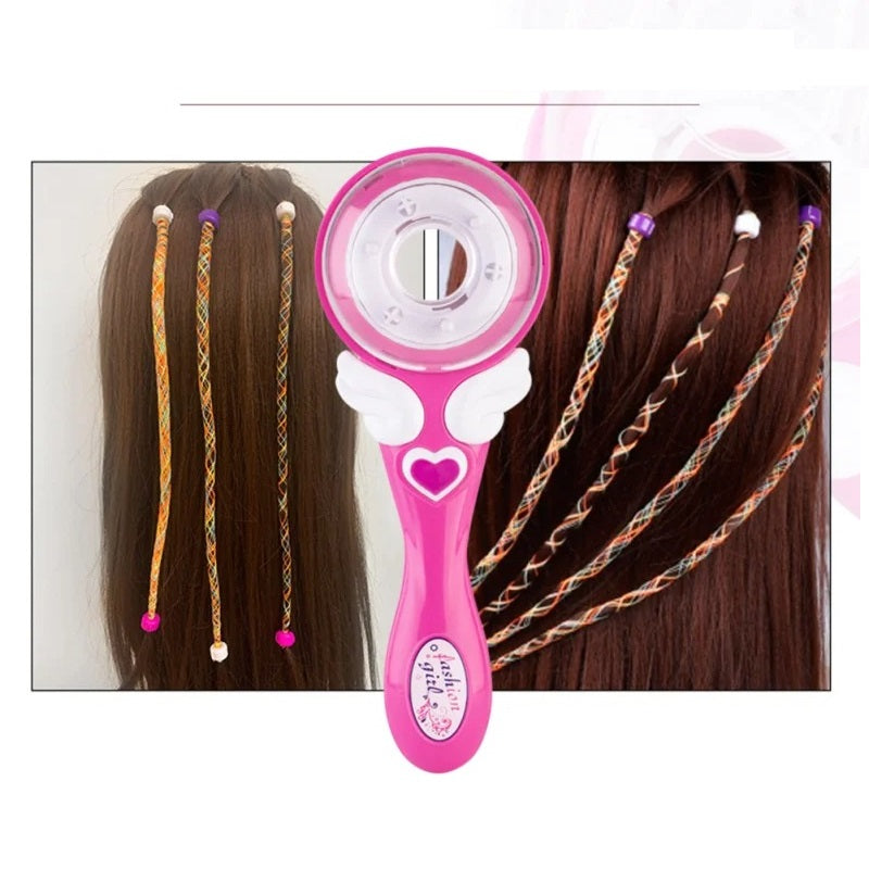 Maliben | Styletwist | Create Magical Hairstyles - Automatic Braid Machine For Girls
