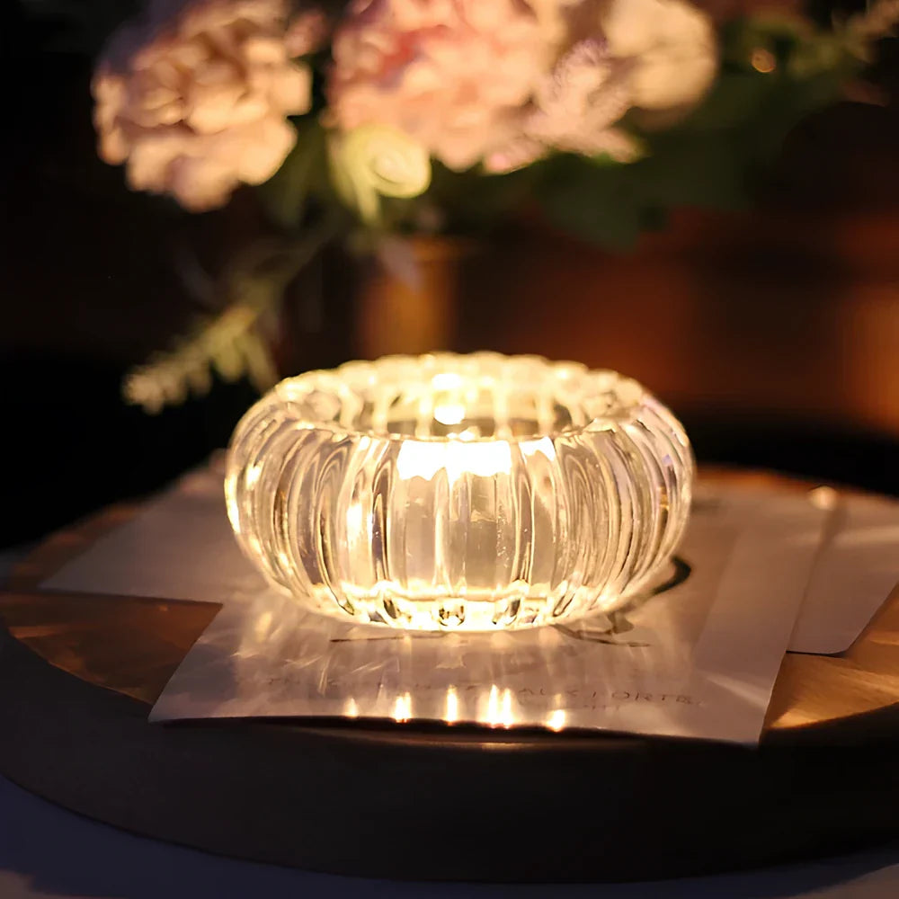 Maliben | Glowripple Candle Holder
